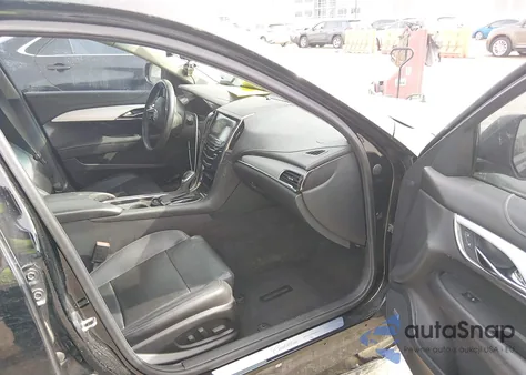 2014 Cadillac Ats Luxury z USA, uszkodzony, nr VIN 1G6AH5RX7E0157769